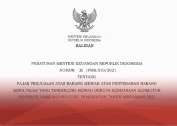 Pemerintah Perluas Relaksasi PPnBM Kendaraan Bermotor