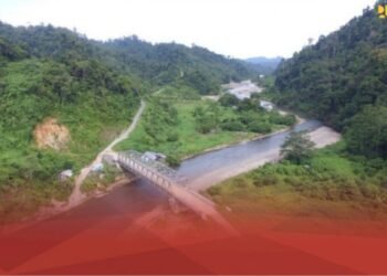 Buka Keterisolasian dan Atasi Kesenjangan, Pemerintah Lanjutkan Pembangunan Jalan Perbatasan Kaltara
