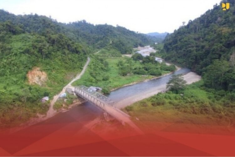 Buka Keterisolasian dan Atasi Kesenjangan, Pemerintah Lanjutkan Pembangunan Jalan Perbatasan Kaltara