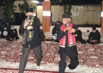 100 Hari Kapolda Banten Merangkul Potmas