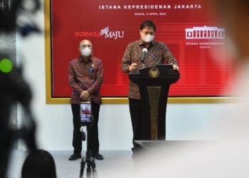 Airlangga: Presiden Minta Porsi Pembiayaan UMKM Ditingkatkan Hingga 30 Persen