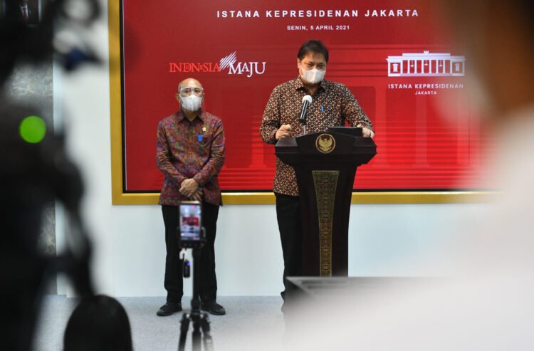 Airlangga: Presiden Minta Porsi Pembiayaan UMKM Ditingkatkan Hingga 30 Persen