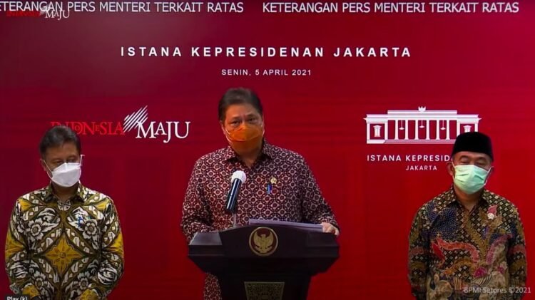 Pemerintah Perpanjang dan Perluas Pelaksanaan PPKM Mikro Hingga 19 April 2021