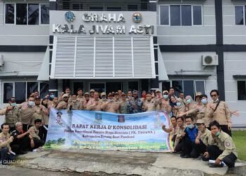 Tagana Siapkan Tiga Proker Prioritas