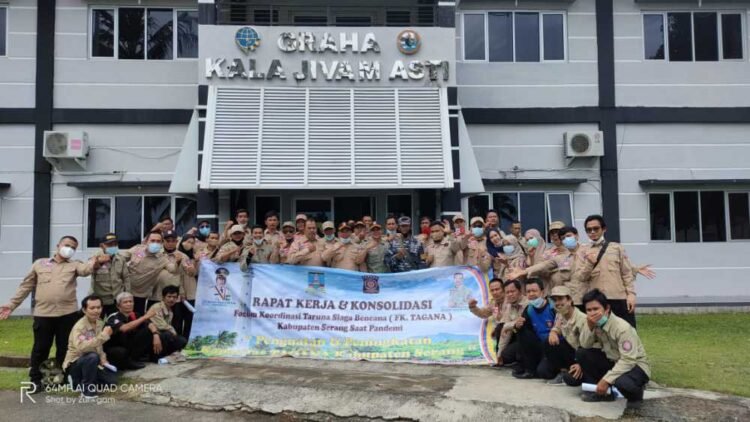 Tagana Siapkan Tiga Proker Prioritas