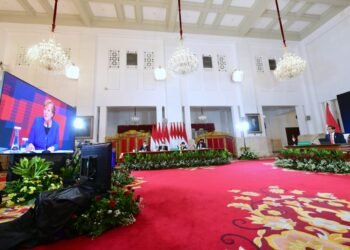 Presiden RI Jokowi dan Kanselir Jerman Angela Merkel Buka Hannover Messe 2021