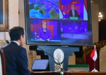 Kanselir Angela Merkel Harap Hannover Messe Berkontribusi Perkuat Ekonomi Indonesia-Jerman