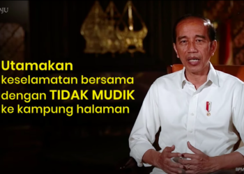 Presiden Jokowi: Mari Utamakan Keselamatan Bersama dengan Tidak Mudik