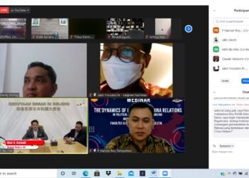 Fadjroel Rachman Jadi Pembicara Webinar Dinamika Hubungan Diplomatik Indonesia-Tiongkok