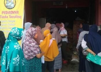 Bantuan PKH Cair di Jurumudi Baru, E-Warong jadi Tempat Transit Sembako