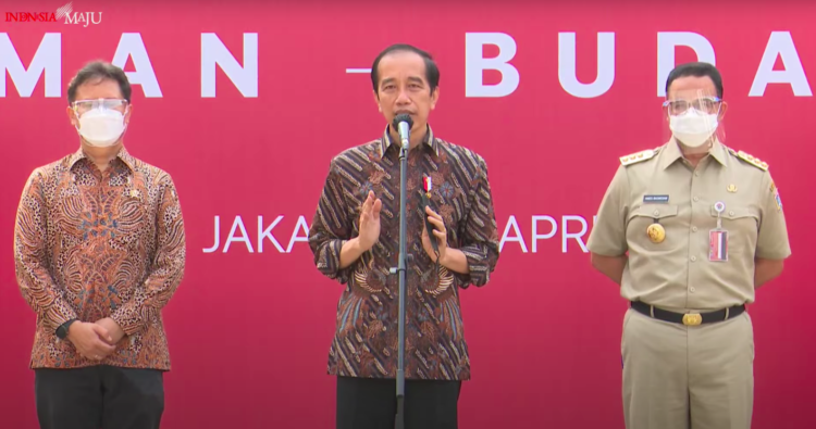 Presiden Jokowi: Pandemi Masih Ada dan Nyata, Jangan Sampai Lengah