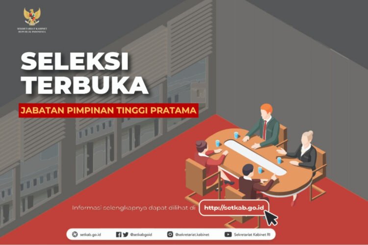 Sekretariat Kabinet Buka Seleksi 3 JPT Pratama