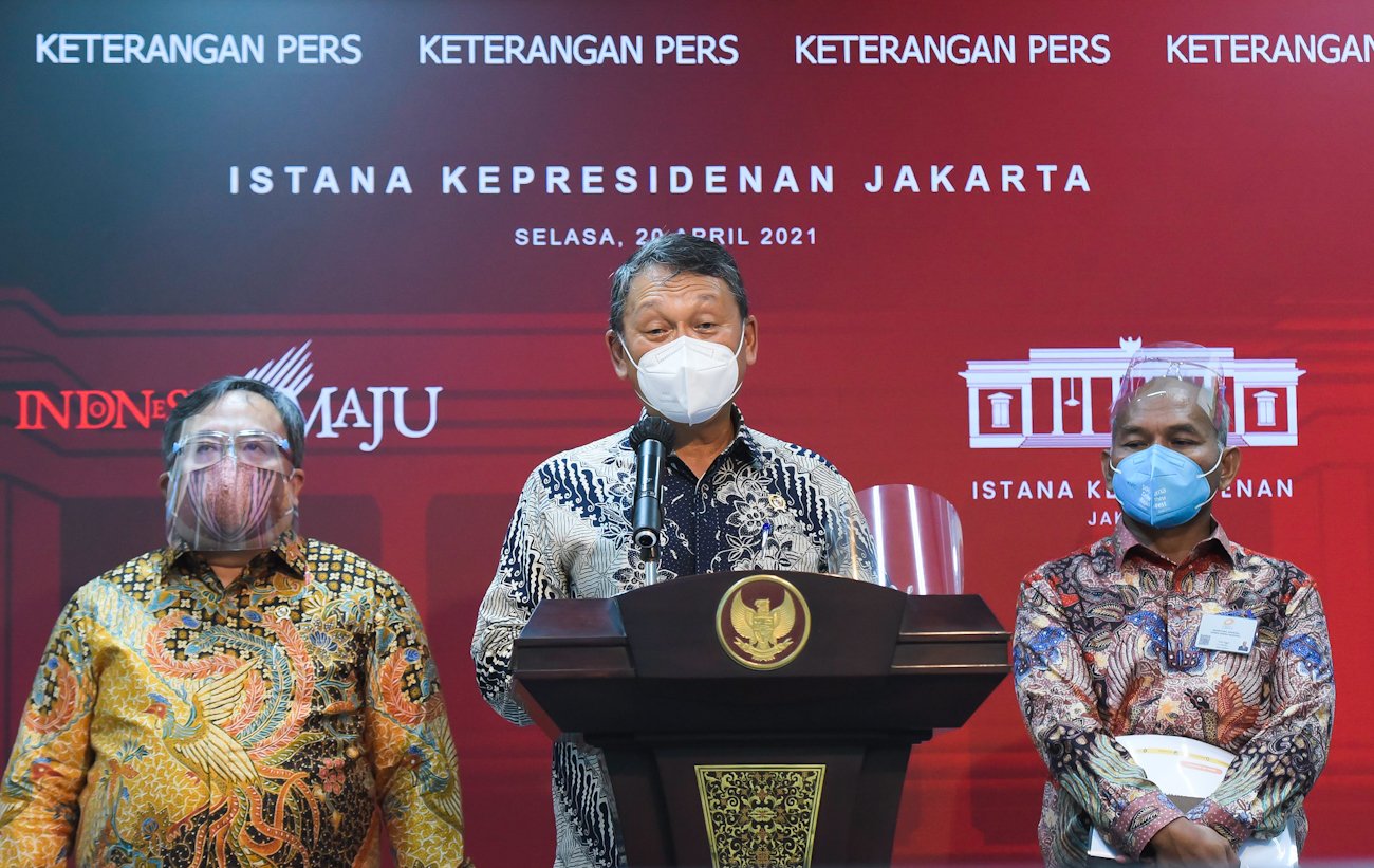 Menteri ESDM Arifin Tasrif
