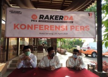 PKS Kota Serang Targetkan 10 Kursi di 2024