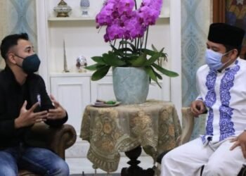 Soal Persikota, Sultan Andara Sambangi Walikota Tangerang