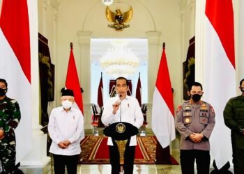Presiden Sampaikan Dukacita Mendalam atas Gugurnya 53 Prajurit KRI Nanggala 402 dan Kabinda Papua