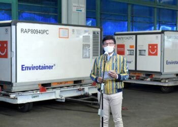 Vaksin COVID-19 Tahap 10 Tiba di Indonesia