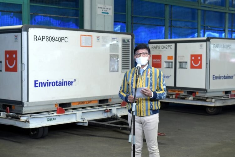 Vaksin COVID-19 Tahap 10 Tiba di Indonesia