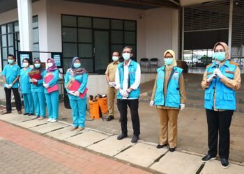 65 Pasien Covid-19 Tangsel Dinyatakan Sembuh