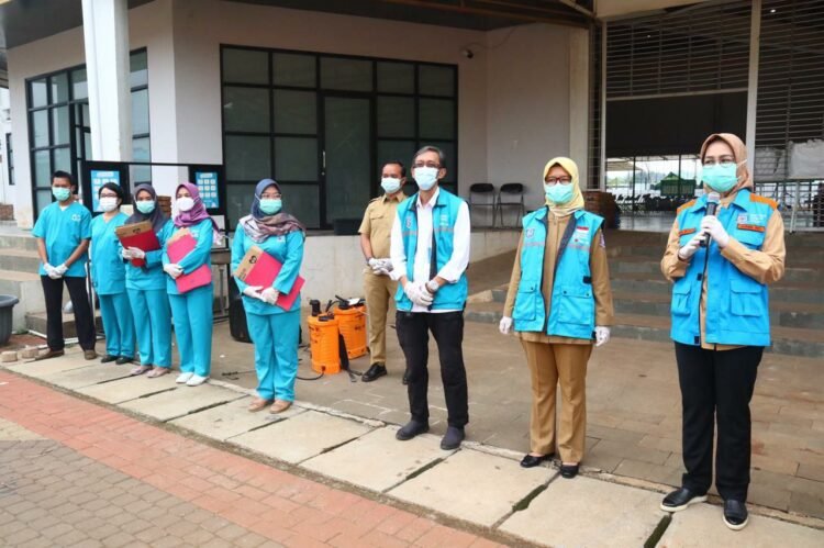 65 Pasien Covid-19 Tangsel Dinyatakan Sembuh