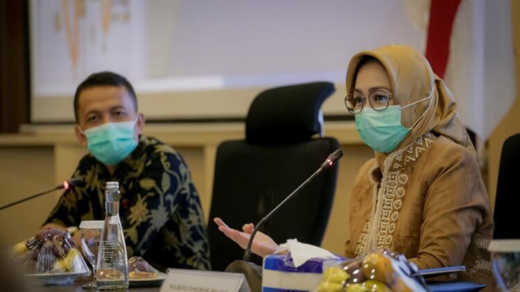 Airin Pertimbangkan Sekolah Tatap Muka Diberlakukan Tahun Ajaran Baru