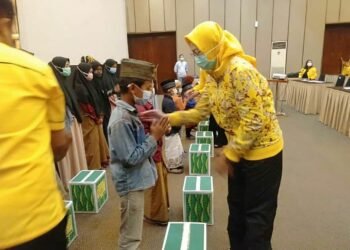 Di Hadapan PD KPPG Provinsi Banten, Airin Rachmi Diany Minta Kader Perempuan Golkar Sukseskan Pemilu 2024