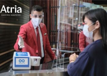 Atria Hotel dan Atria Residences Gading Serpong, Hotel Pertama Terapkan GeNose Gratis Bagi Pengunjung