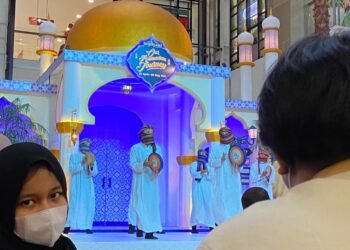Berikut Kemeriahan Ramadan di TangCity Mall