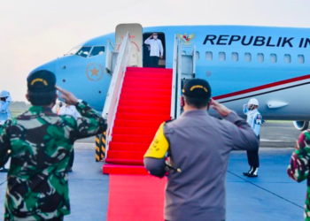 Bertolak ke NTT, Presiden Akan Tinjau Lokasi Terdampak Bencana