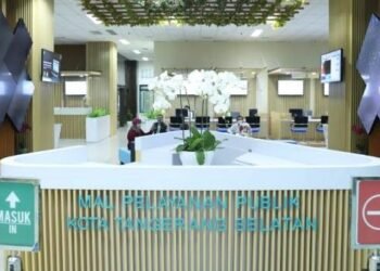 Besok, Menteri PAN-RB Resmikan Mal Pelayanan Publik Tangsel