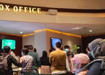 Bioskop di Tangerang Mulai Beroperasi 