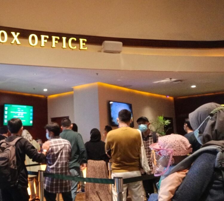 Bioskop di Tangerang Mulai Beroperasi