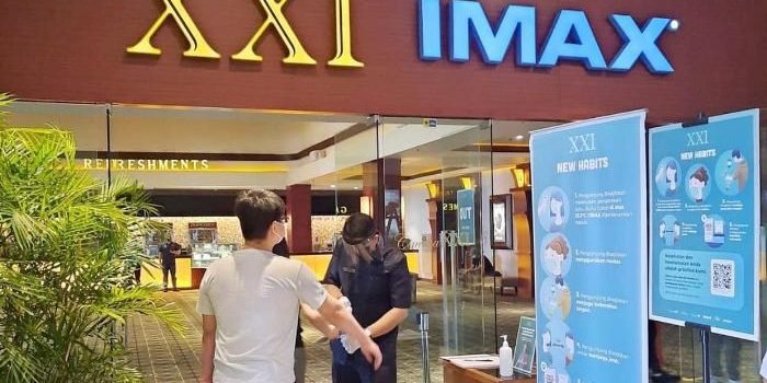 Bioskop di Tangerang Mulai Dibuka, XXI SMS Jadi Percontohan