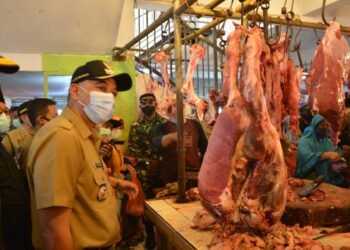 Bupati Tangerang Pantau Harga Kebutuhan Pokok Jelang Bulan Ramadan