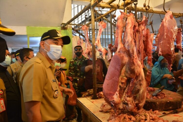 Bupati Tangerang Pantau Harga Kebutuhan Pokok Jelang Bulan Ramadan