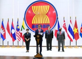 Di Forum ASEAN, Presiden Jokowi Suarakan Penghentian Kekerasan di Myanmar