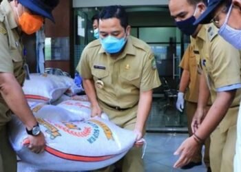 Diduga Ada Uang Pelicin pada Proyek Beras Covid-19 di Dinsos Kota Tangerang