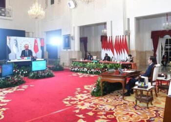 Dihadiri Presiden Jokowi Secara Virtual, KTT D-8 Hasilkan Dua Dokumen