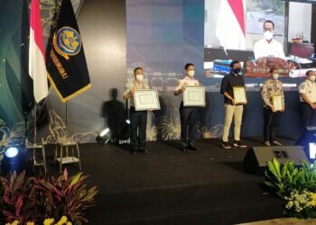 Dishub Kota Tangerang Kembali Raih Akreditasi A UPPKB Nasional Untuk Kedua Kali