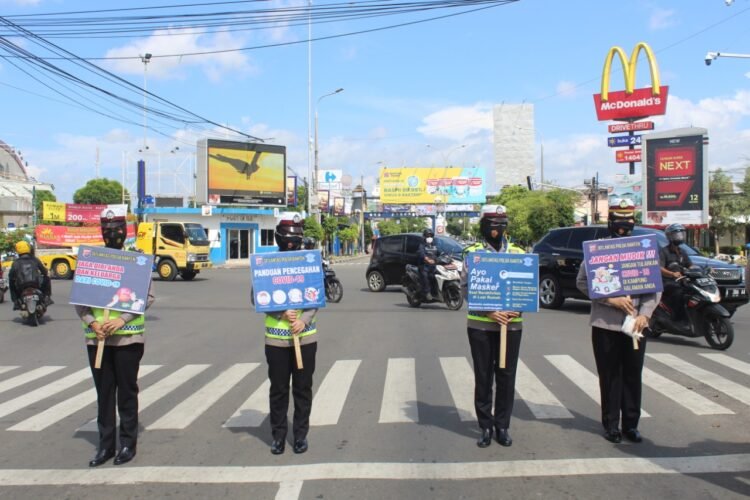 Ditlantas Polda Banten Gelar Ops Keselamatan Maung