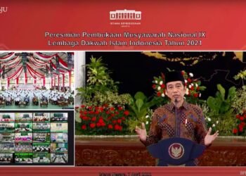 Empat Pesan Presiden Jokowi untuk Tingkatkan Moderasi Beragama