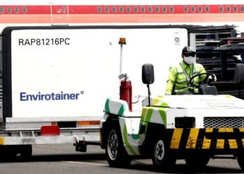 Enam Juta Dosis Bahan Baku Vaksin Covid-19 Tiba di Indonesia