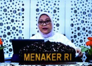 Fasilitasi Hak Pekerja, Menaker Luncurkan Posko THR 2021