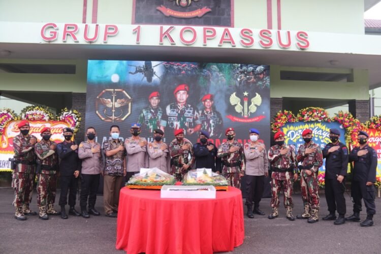 Hut Kopassus ke-69, Polda Banten Berikan Kejutan