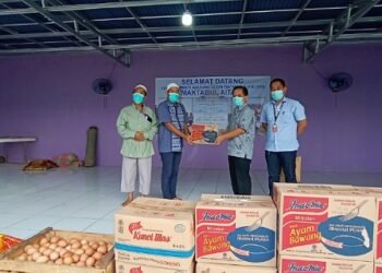 IKPP Tangerang Serahkan Santunan Untuk Yatim Piatu