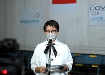 Indonesia Menerima Batch Kedua Vaksin AstraZeneca