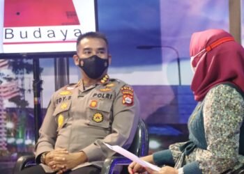 Kabidhumas Polda Banten Live Show Banten Tv sampaikan 100 Hari Kerja Kapolda