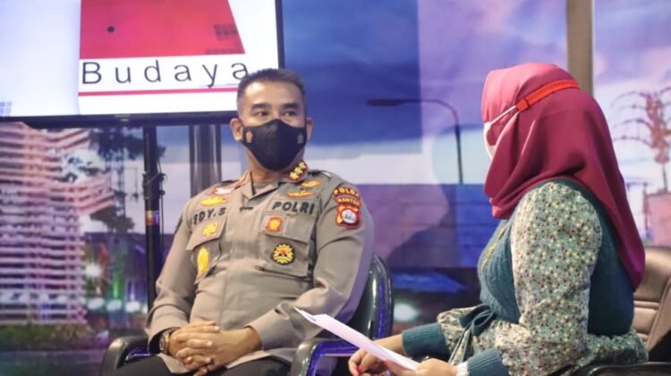 Kabidhumas Polda Banten Live Show Banten Tv sampaikan 100 Hari Kerja Kapolda