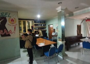 Kasus Dana Hibah, Kejari Tangsel Angkut Dokumen dari Kantor KONI Tangsel