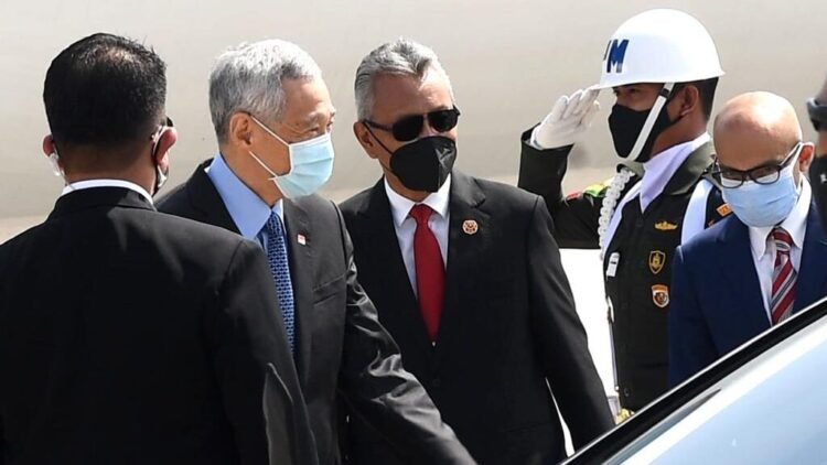 Kedatangan PM Singapura di Indonesia untuk Hadiri ASEAN Leaders’ Meeting
